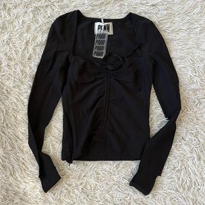 PANN Front Ruched Top